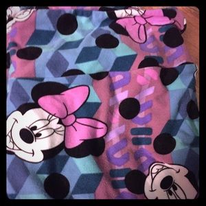 Disney Lularoe OS Leggings